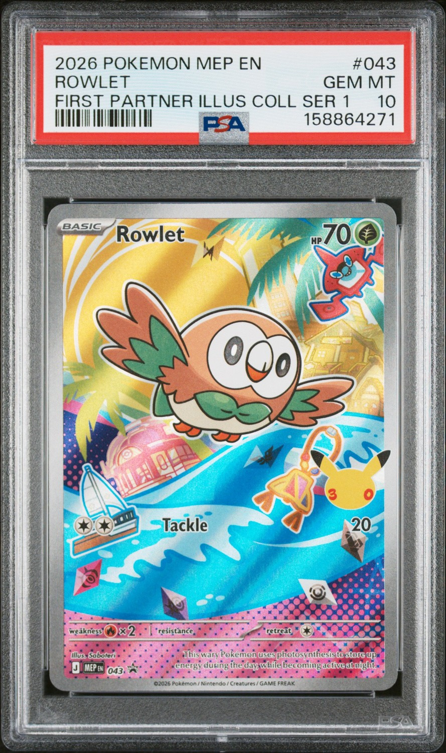 Rowlet