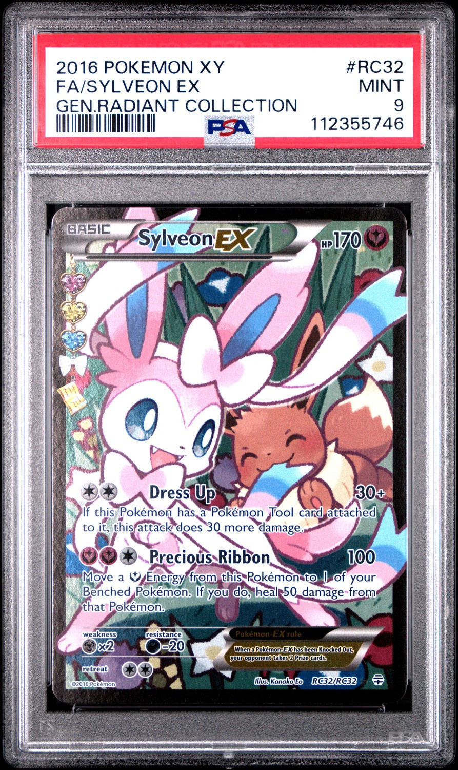 Sylveon EX
