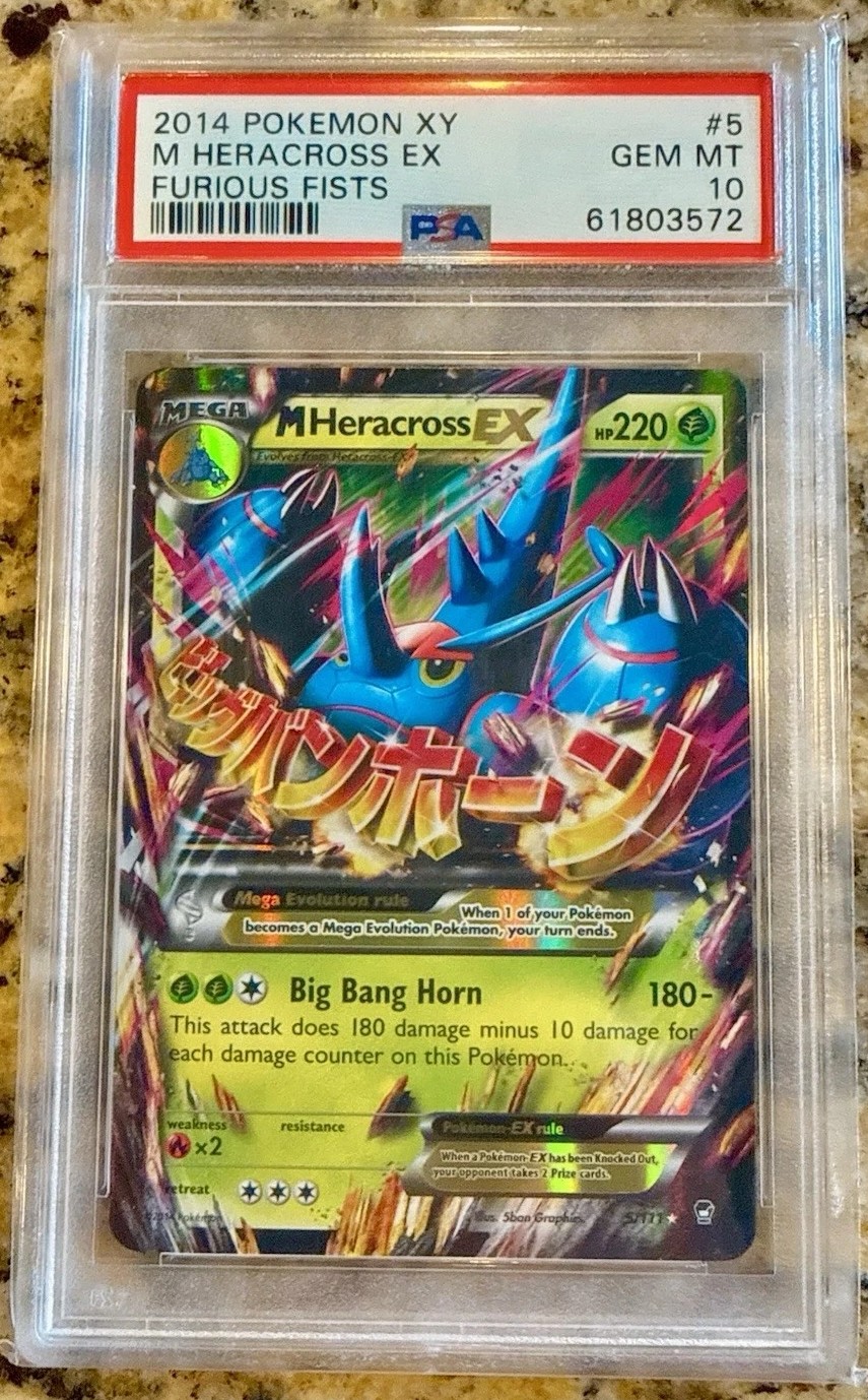M HERACROSS EX