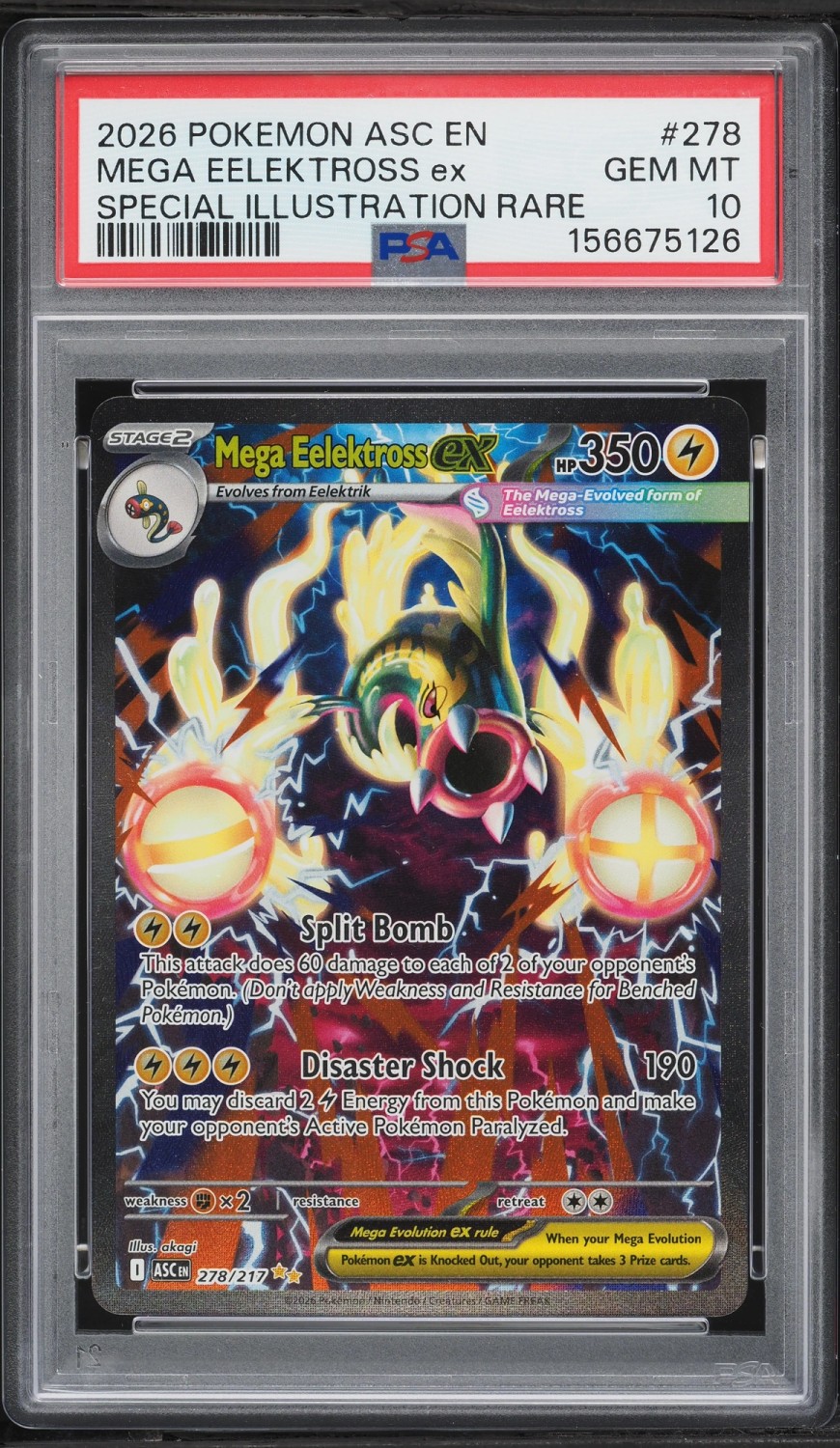 MEGA EELEKTROSS ex