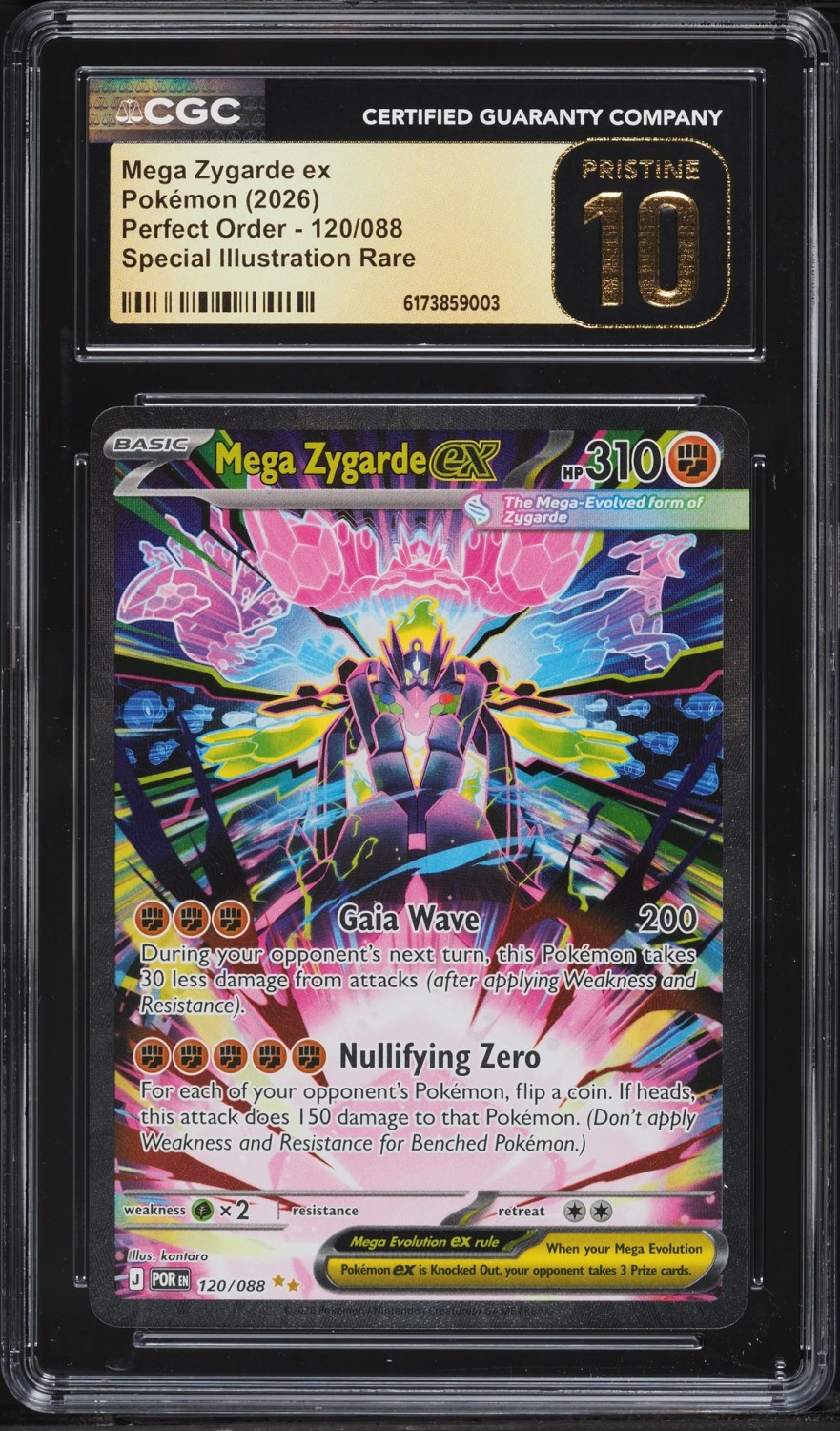 Mega Zygarde ex