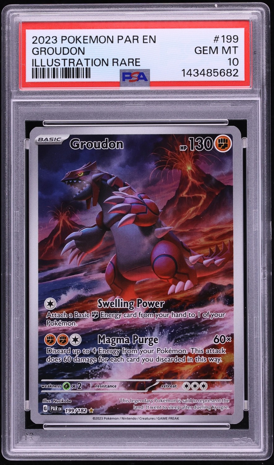 GROUDON