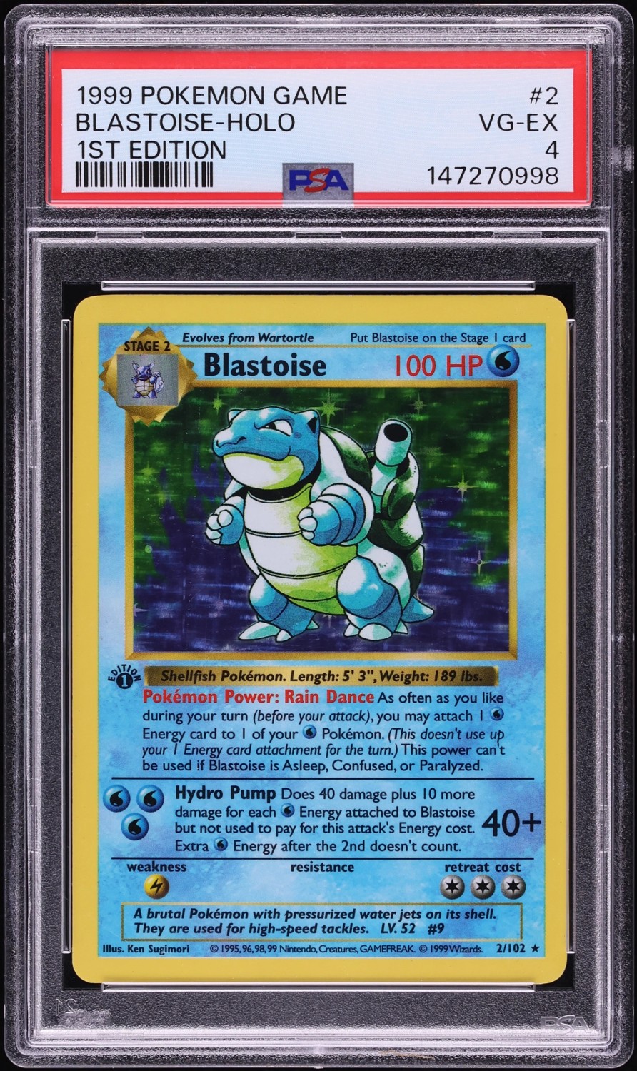 BLASTOISE