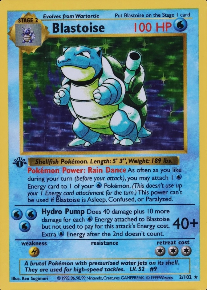 Holo · 1st Edition