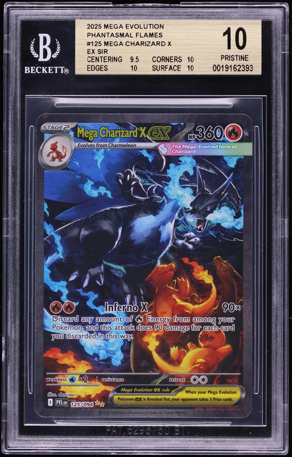 MEGA CHARIZARD X ex
