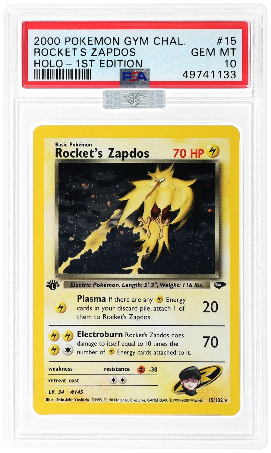 Rocket's Zapdos