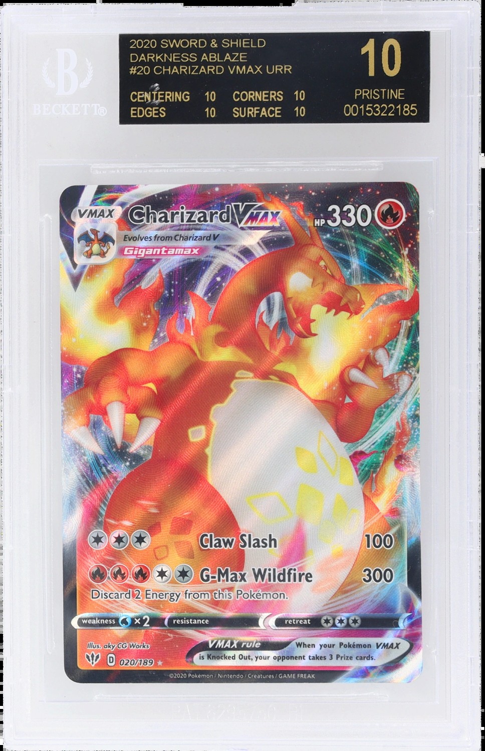 Charizard VMAX