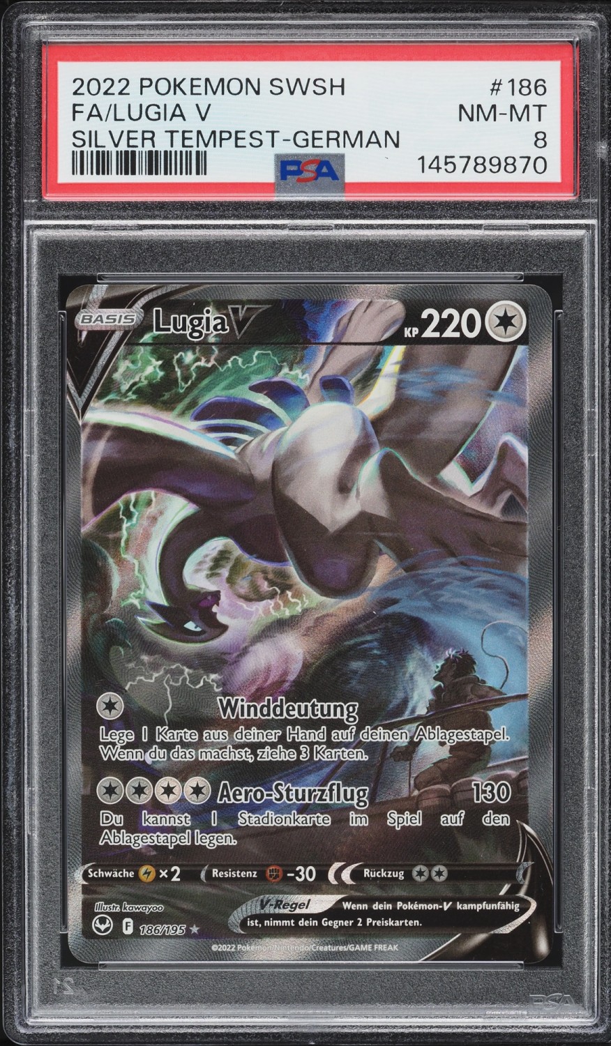 FA/LUGIA V