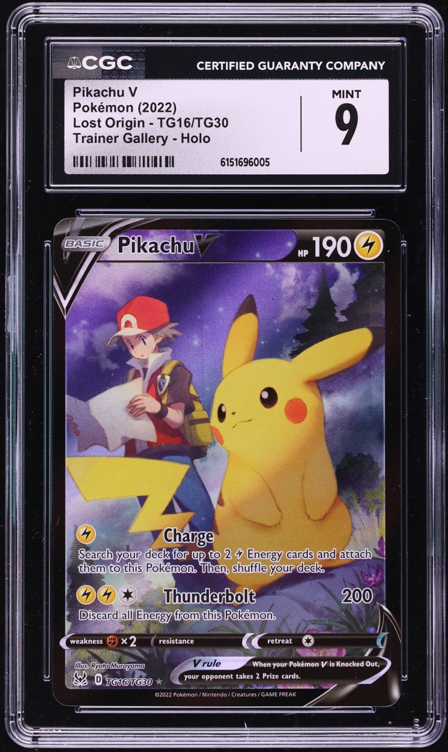 Pikachu V