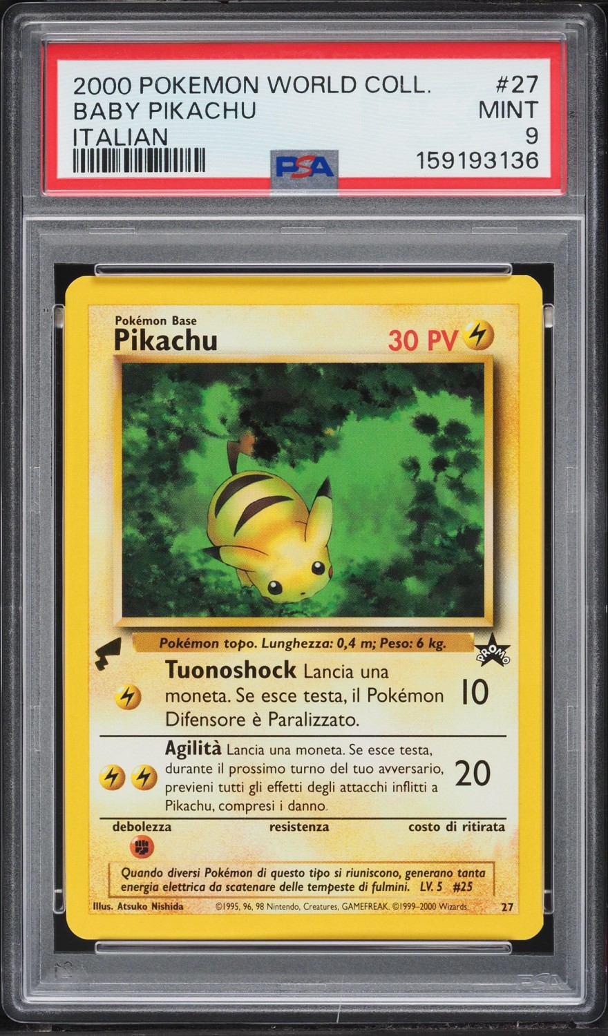 Baby Pikachu