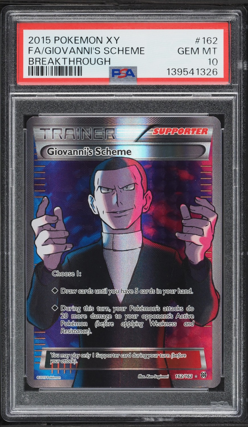 Giovanni's Scheme
