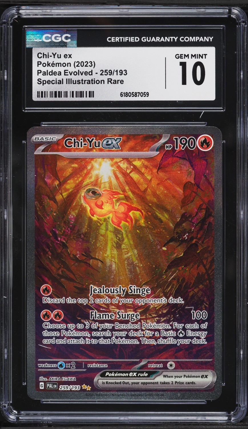 CHI-YU ex