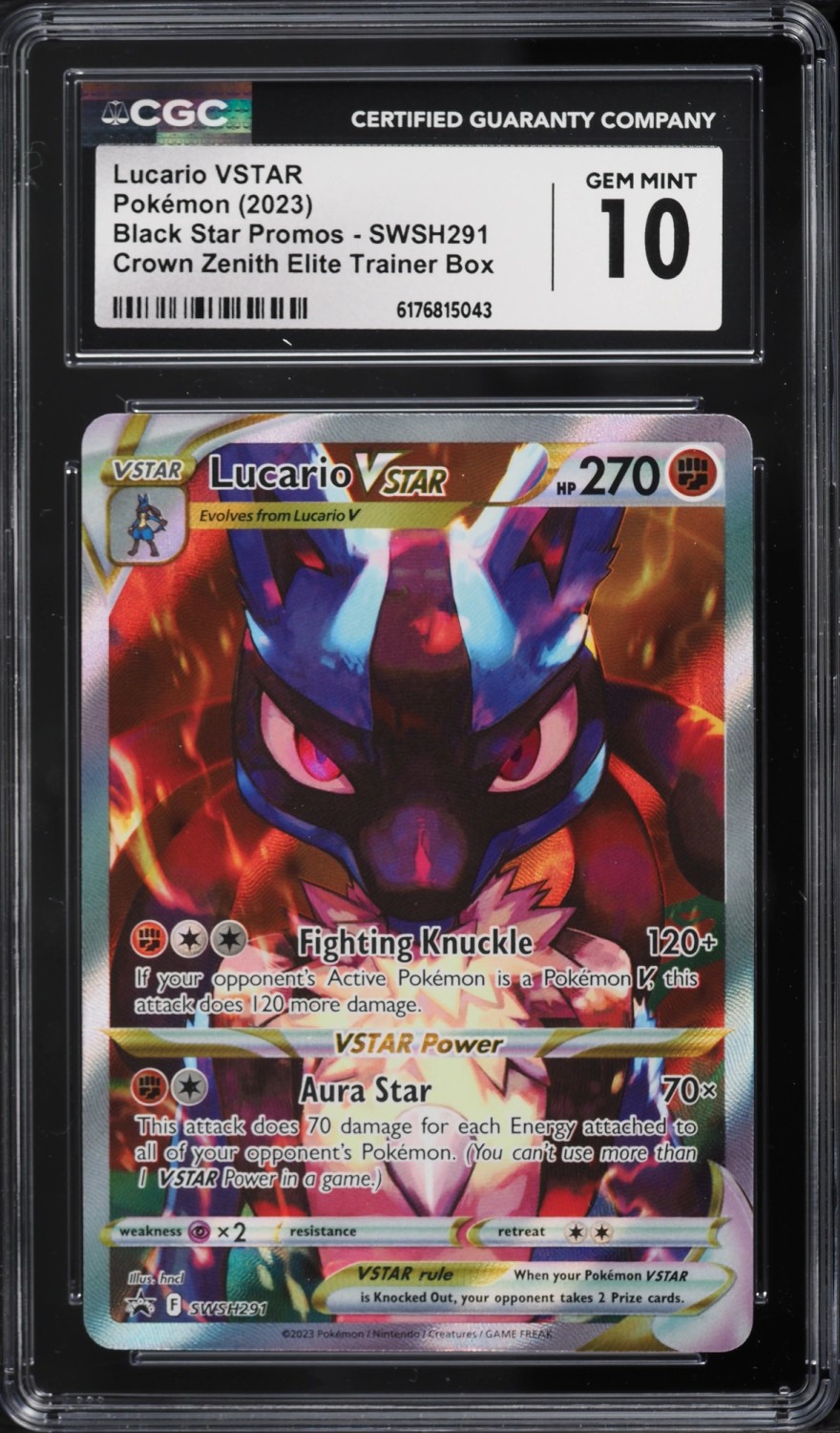 Lucario VSTAR