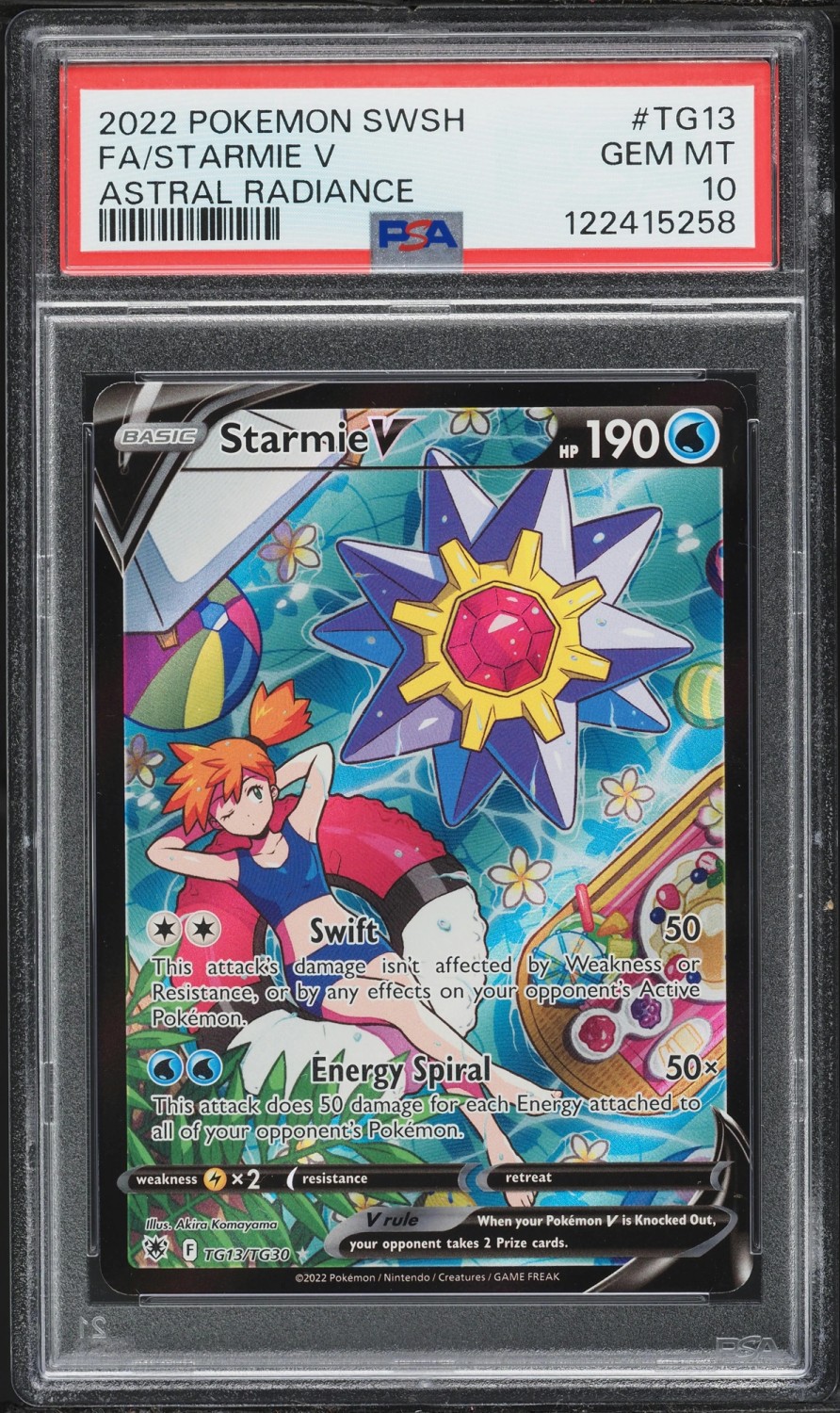 FA/STARMIE V