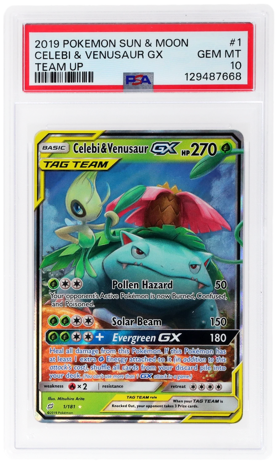 Celebi & Venusaur GX