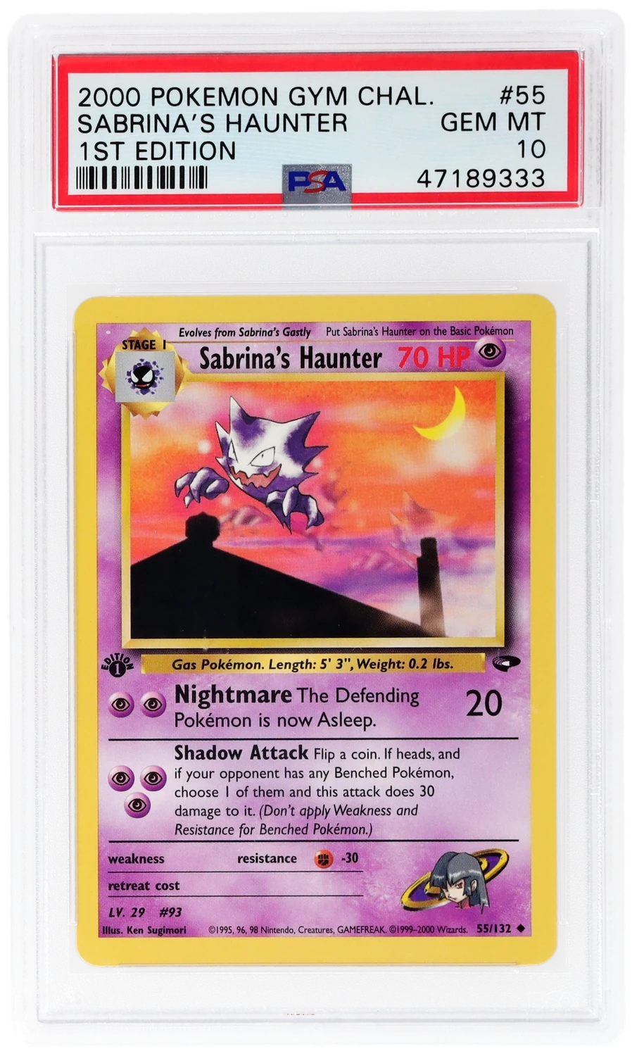 Sabrina's Haunter