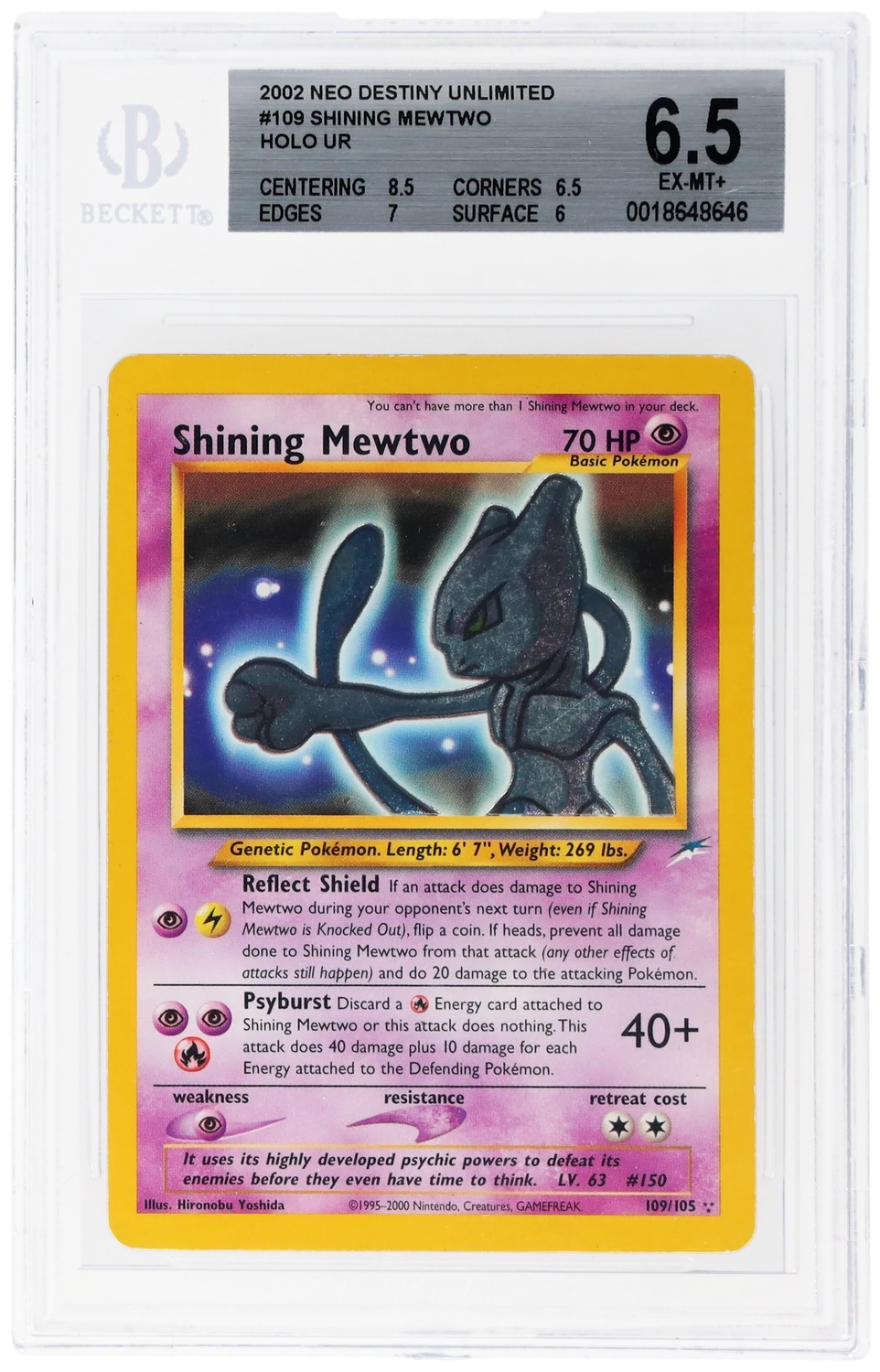 Shining Mewtwo