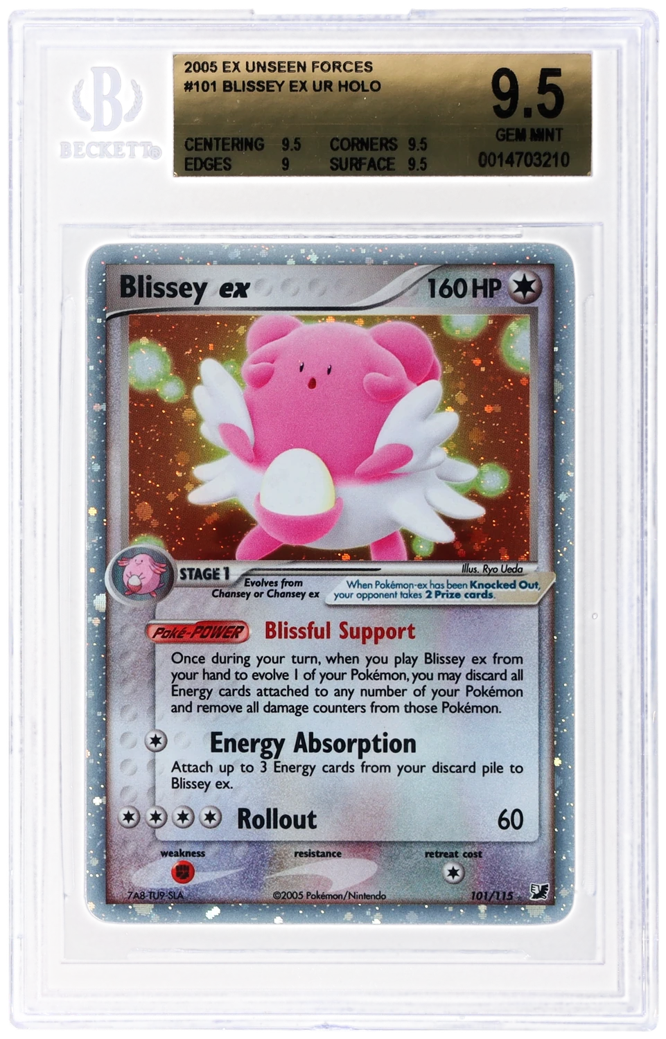 Blissey EX