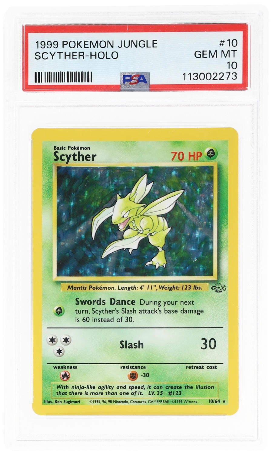 SCYTHER