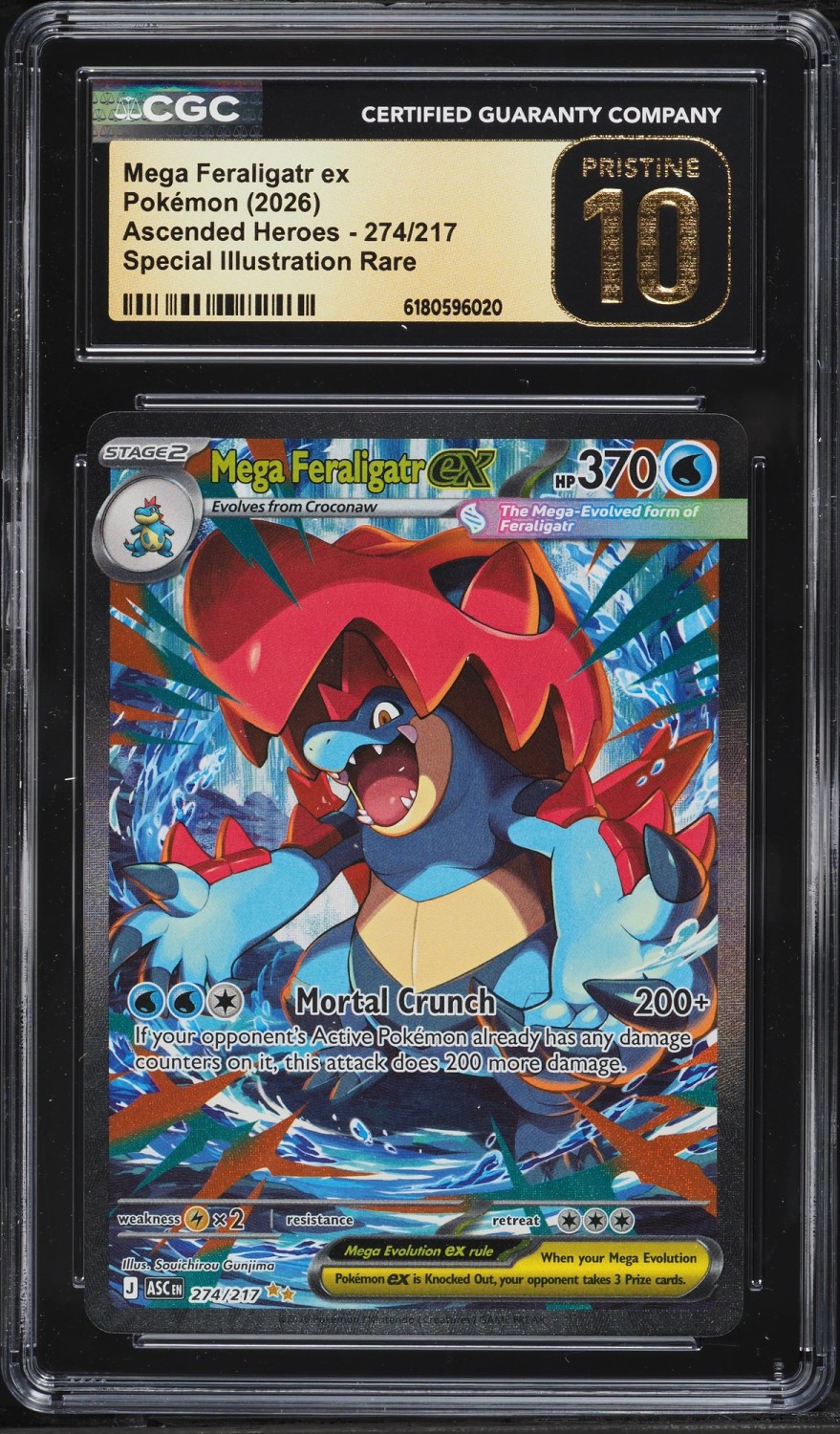 MEGA FERALIGATR ex