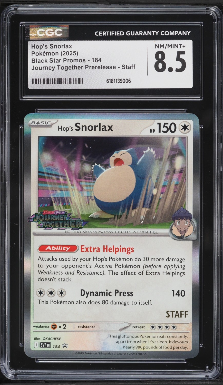 HOP'S SNORLAX