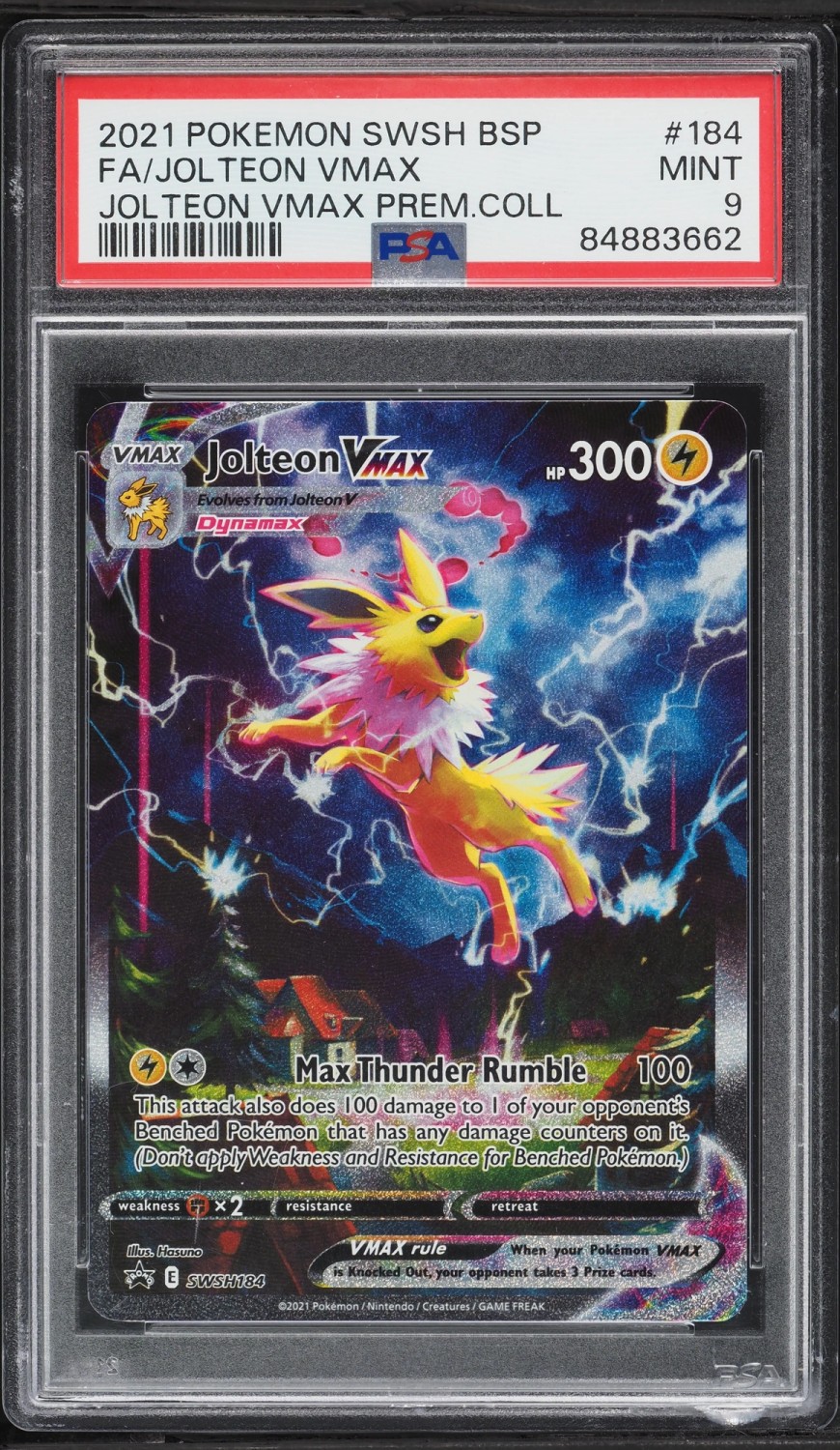 Jolteon VMAX