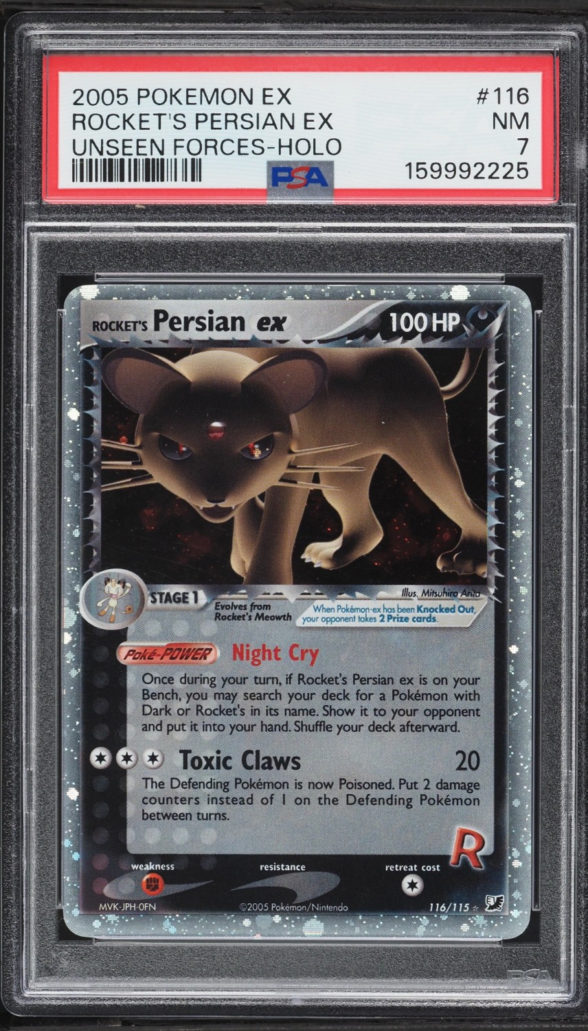 Rocket's Persian EX