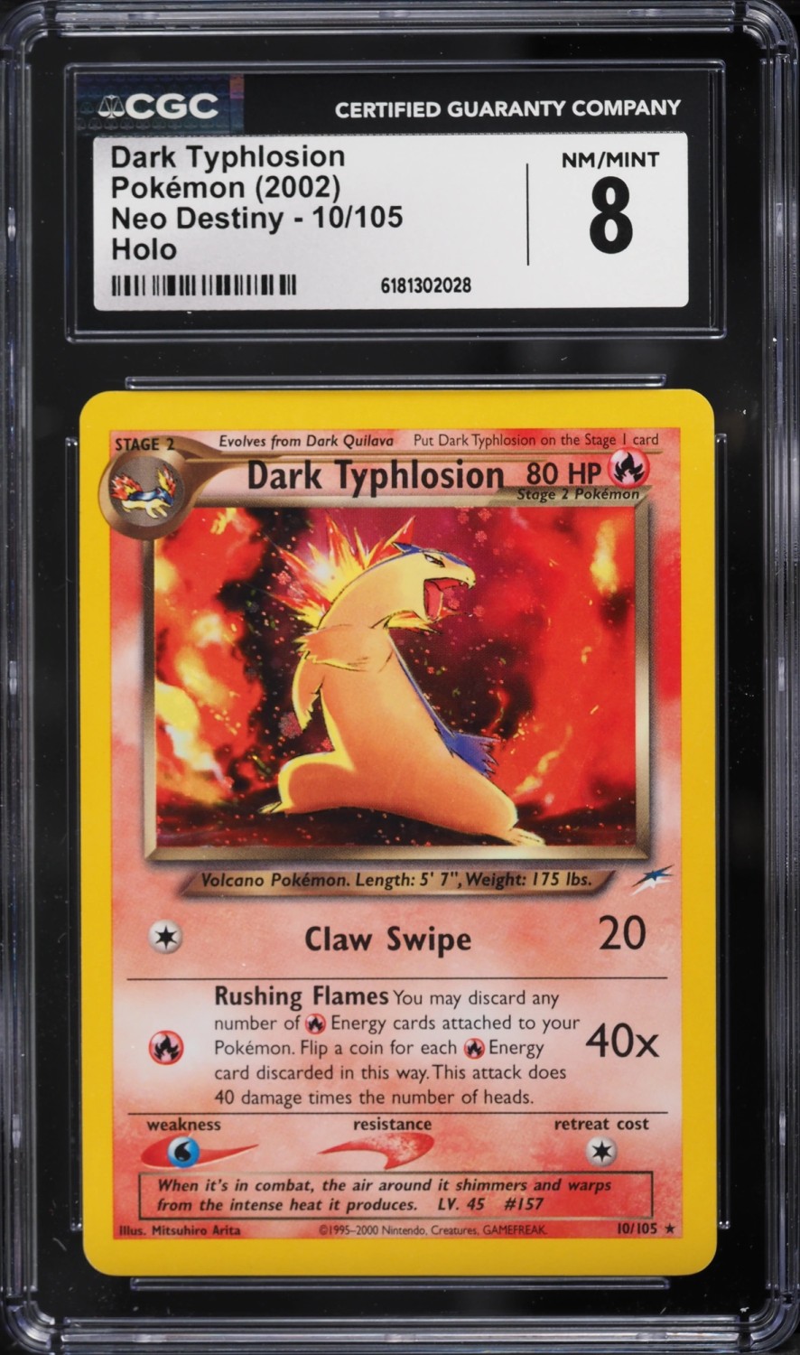 Dark Typhlosion