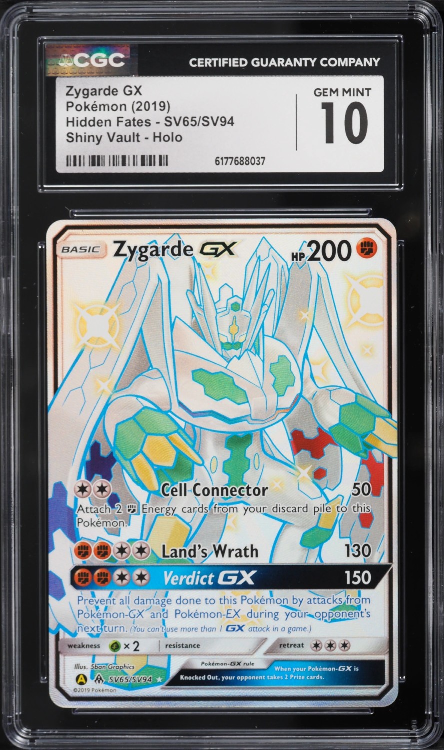 Zygarde GX