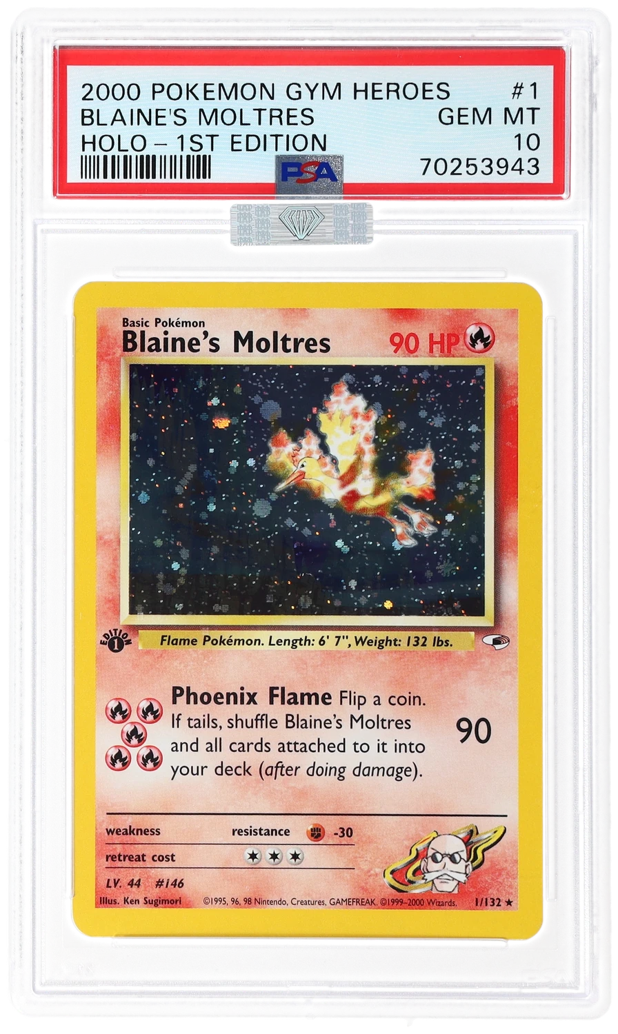 Blaine's Moltres