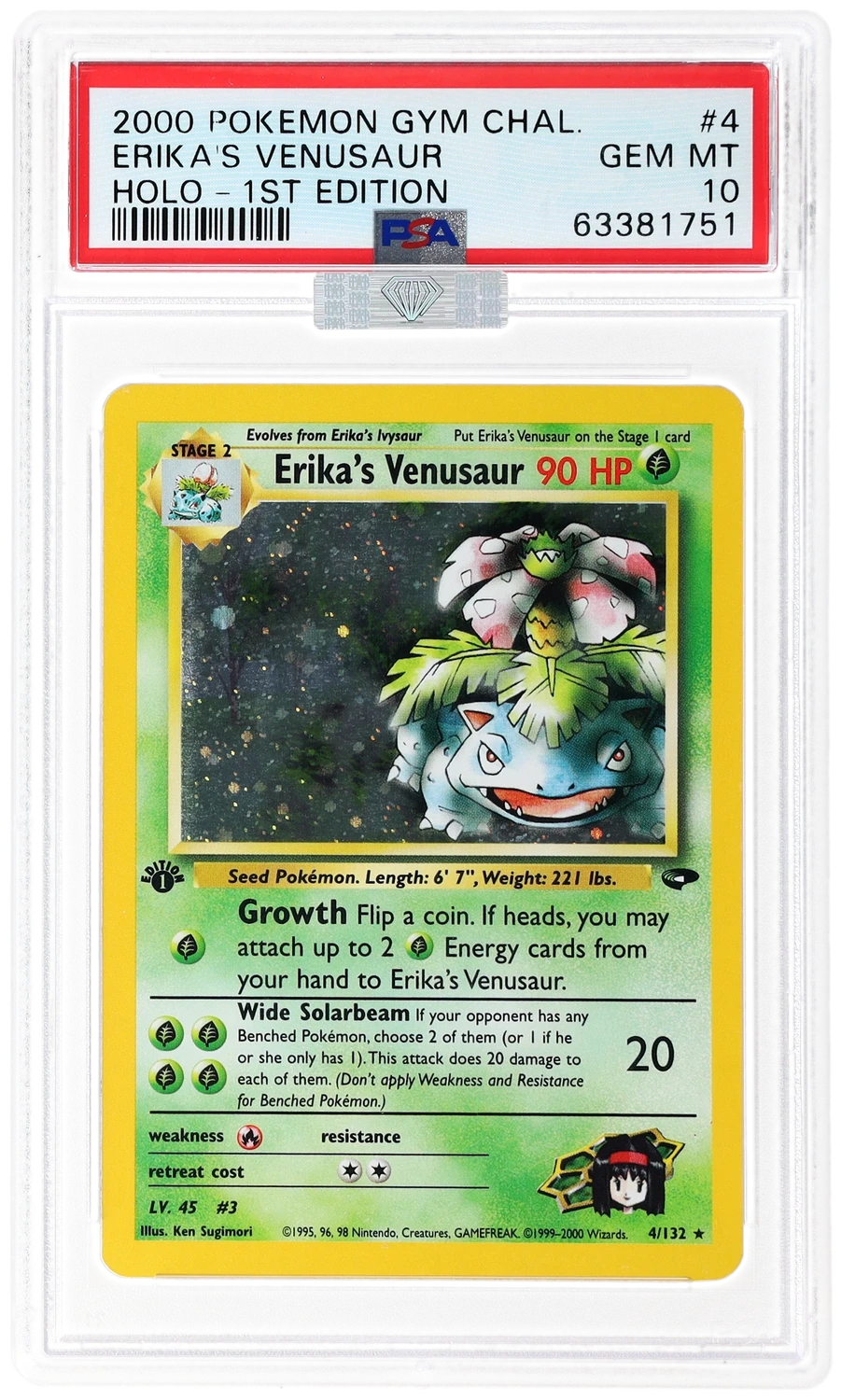 Erika's Venusaur