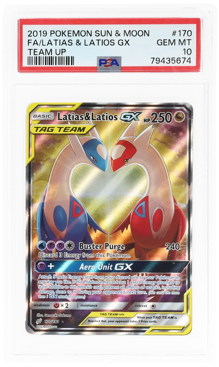 Latias & Latios GX