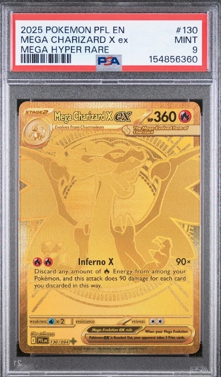 MEGA CHARIZARD X ex