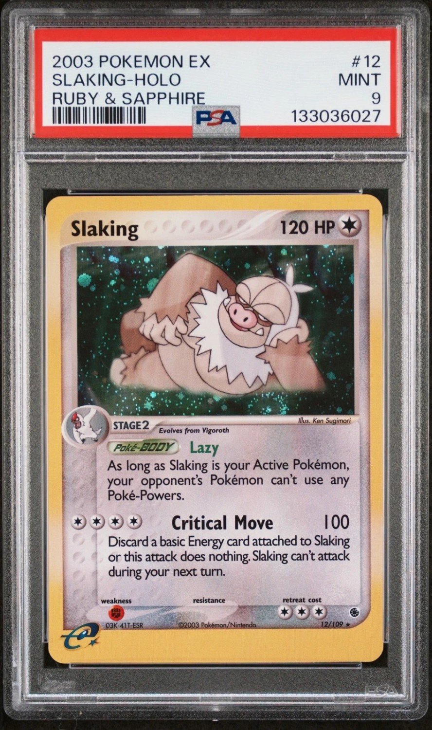 Slaking