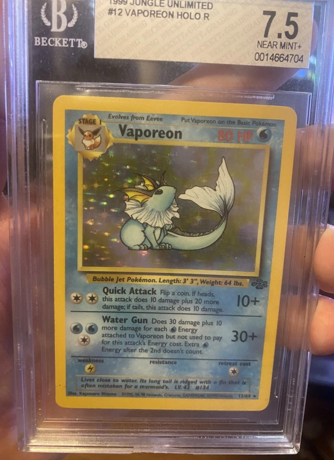 VAPOREON