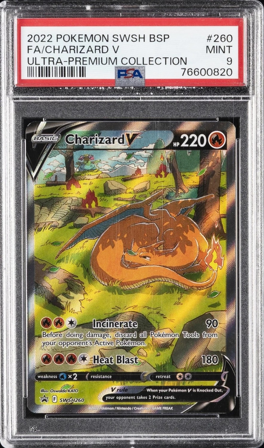 Charizard V