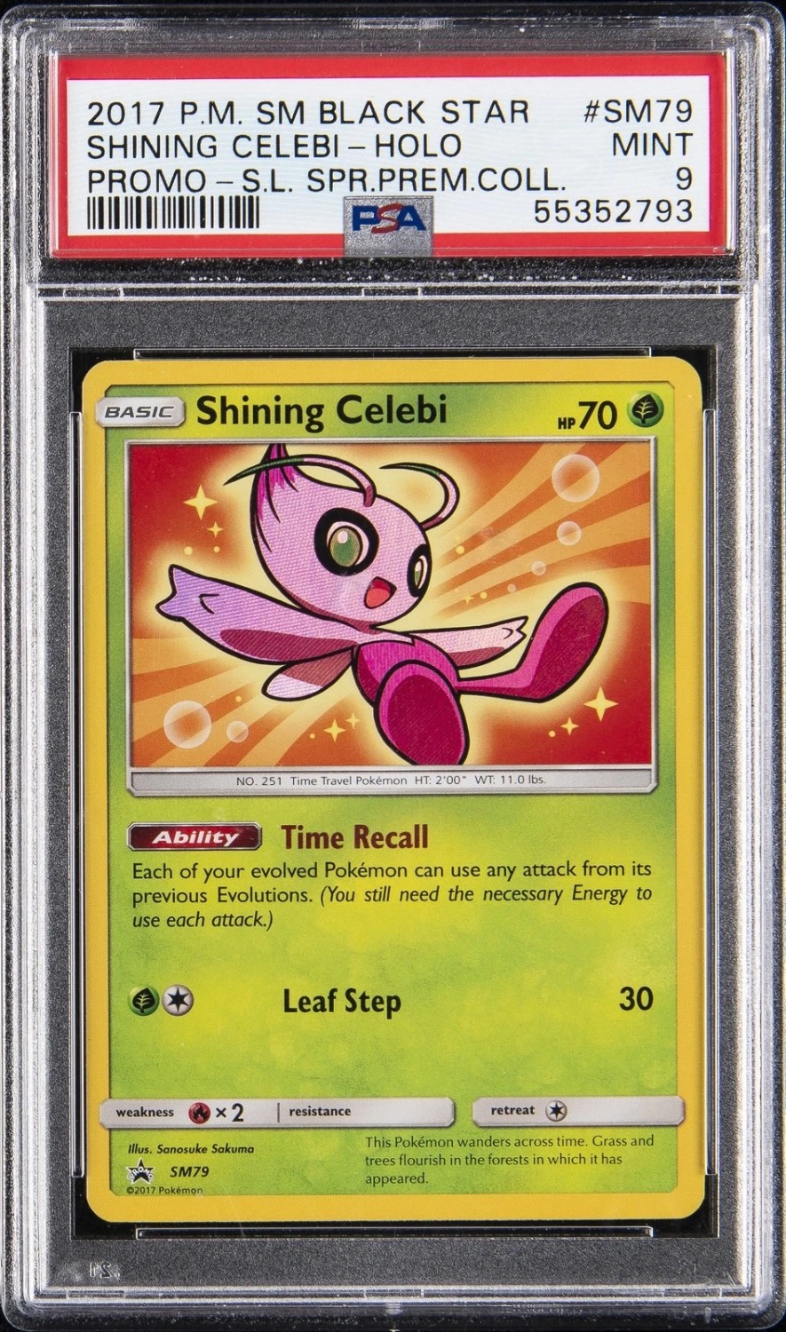 Shining Celebi