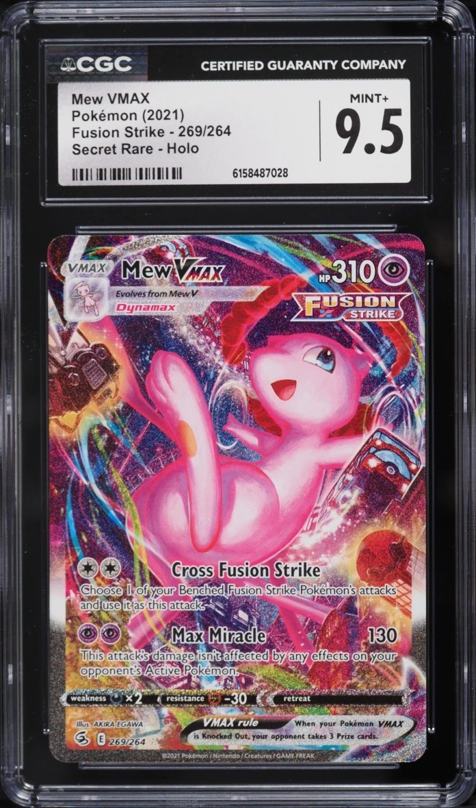 Mew VMAX