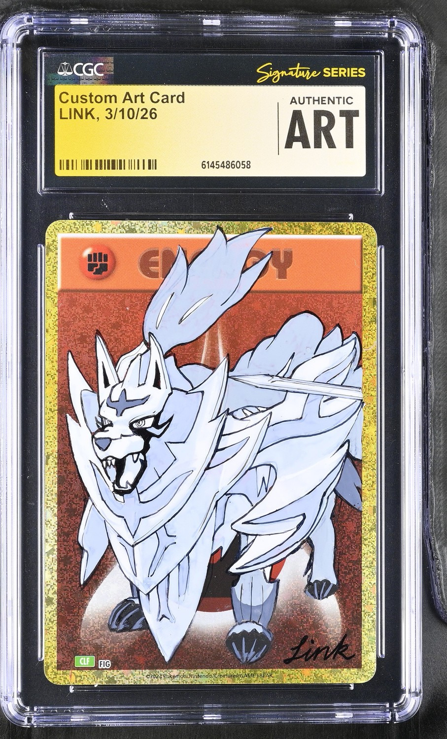 Custom Art Card