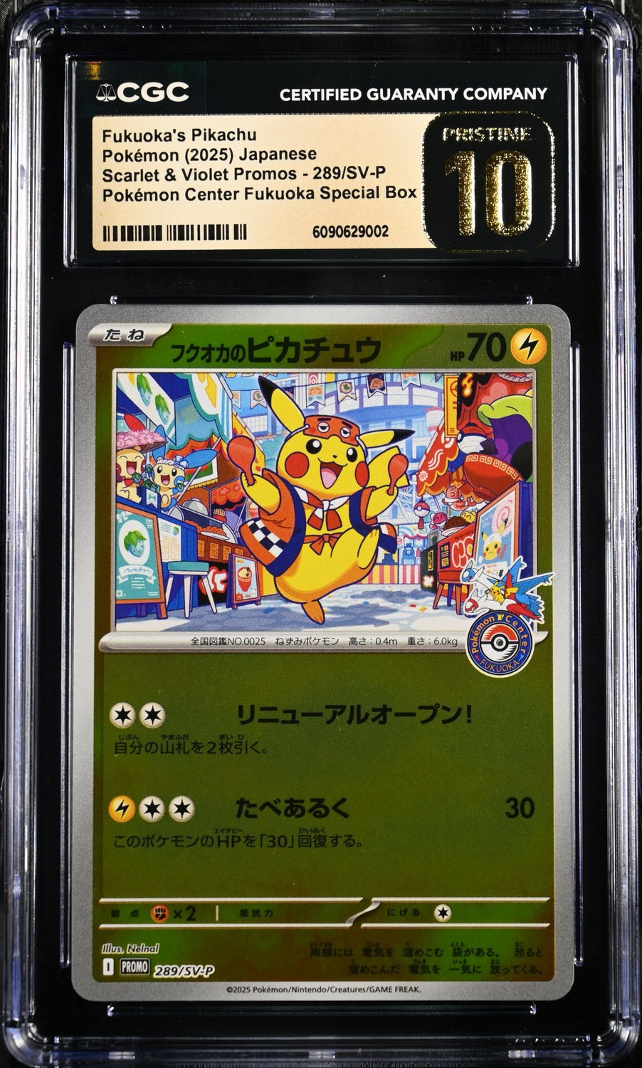FUKUOKA'S PIKACHU