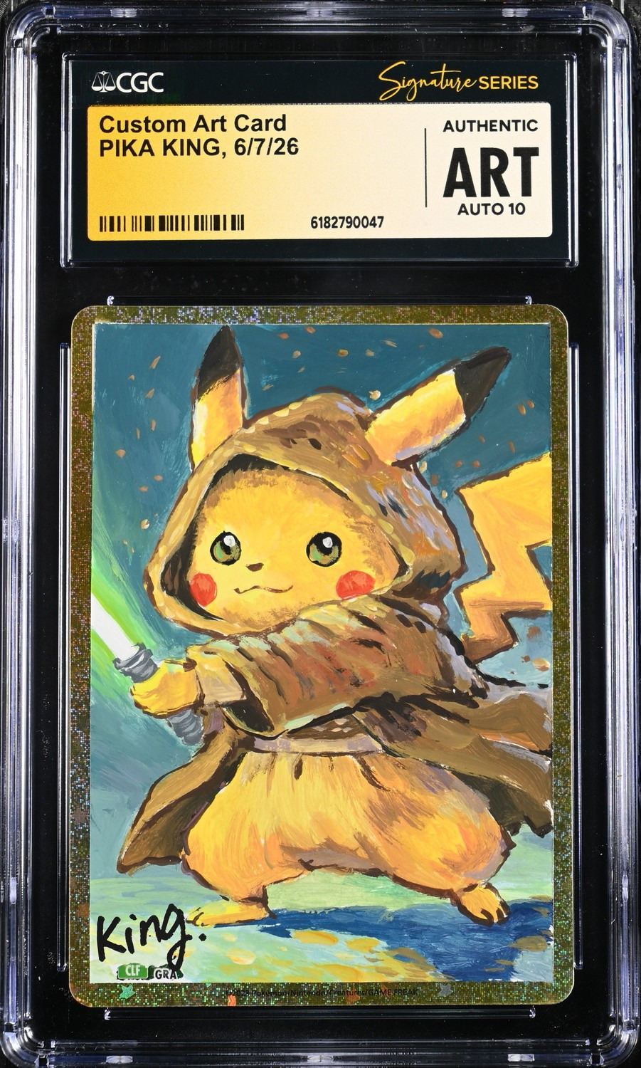 Custom Art Card