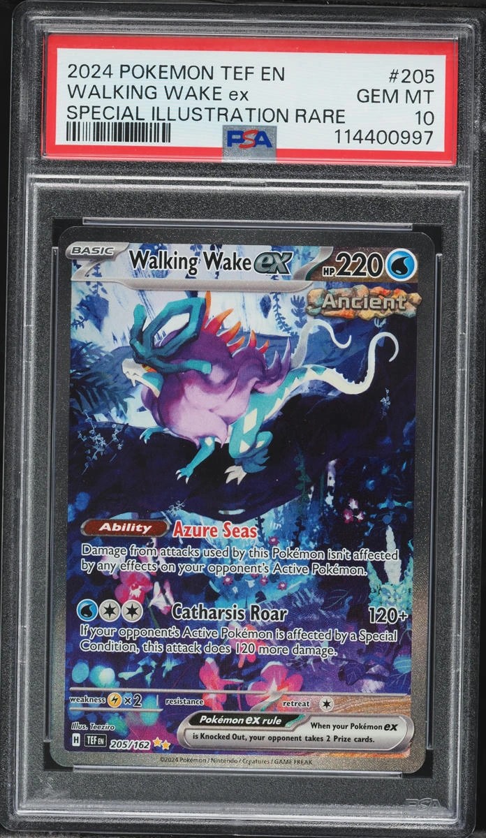 WALKING WAKE ex