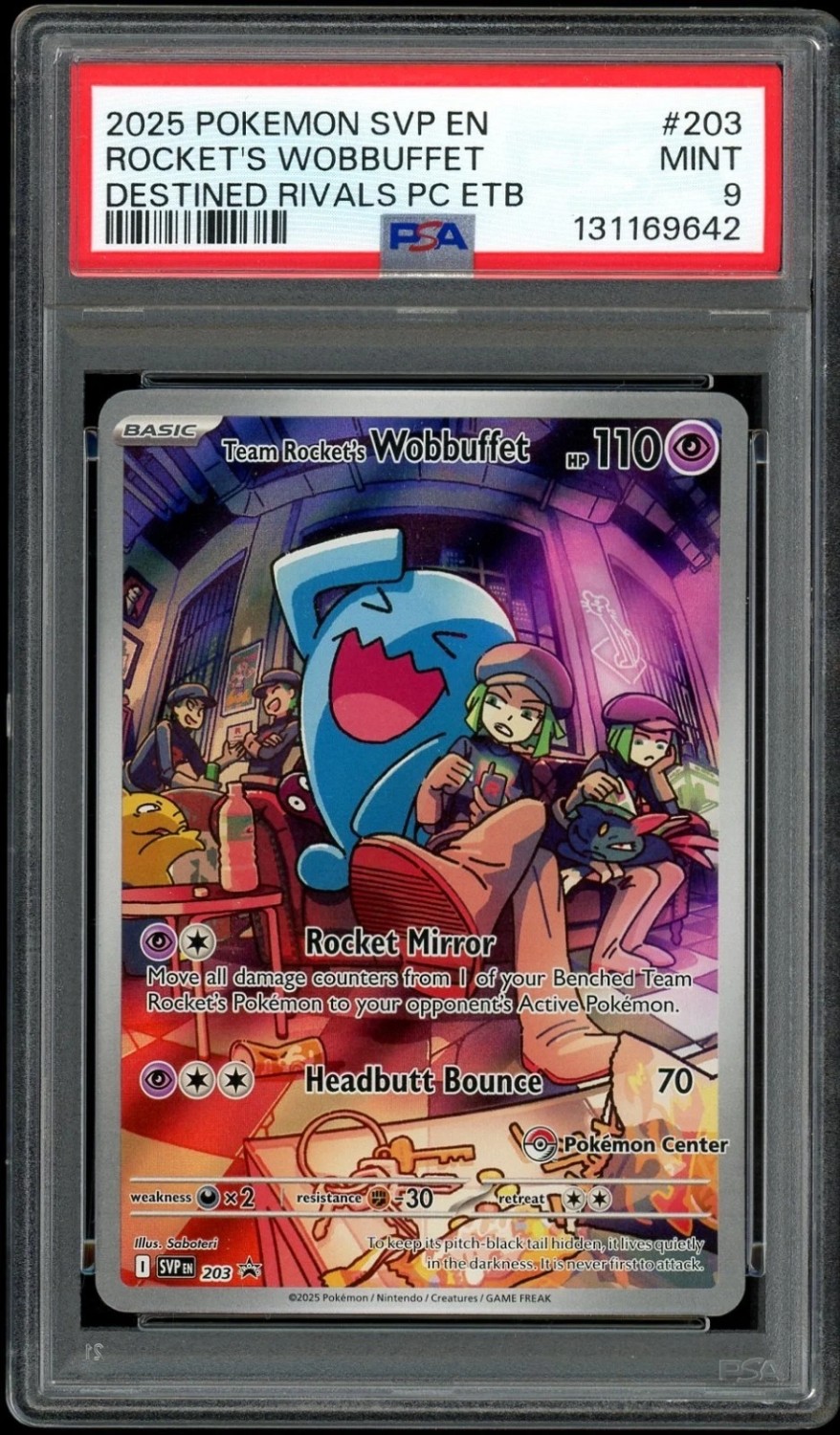 Rocket's Wobbuffet