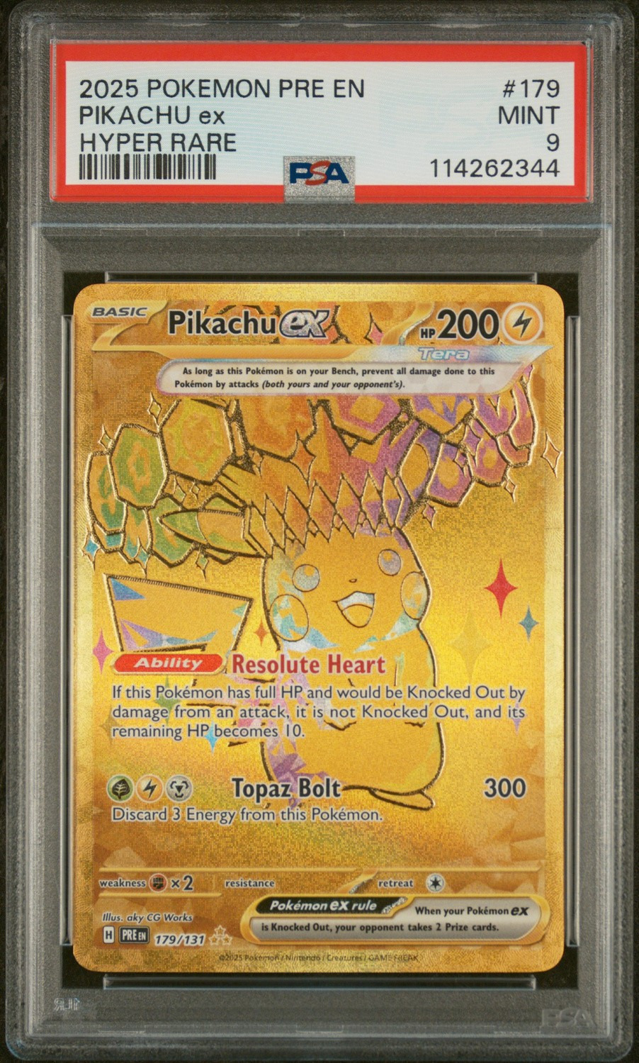 PIKACHU ex