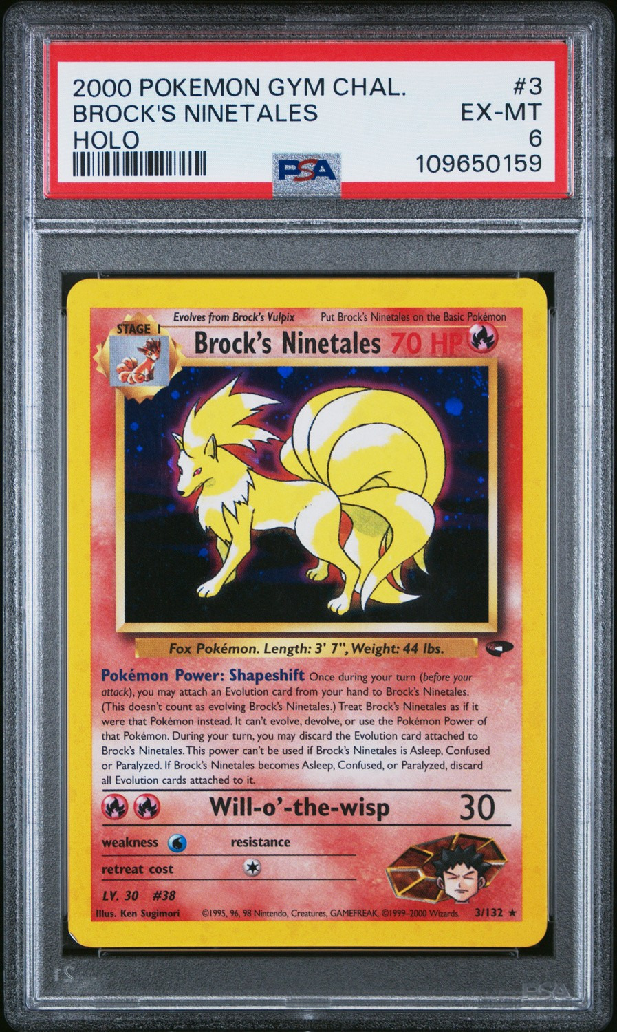 Brock's Ninetales