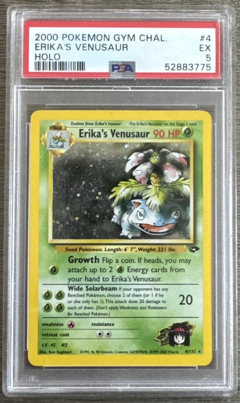 Erika's Venusaur