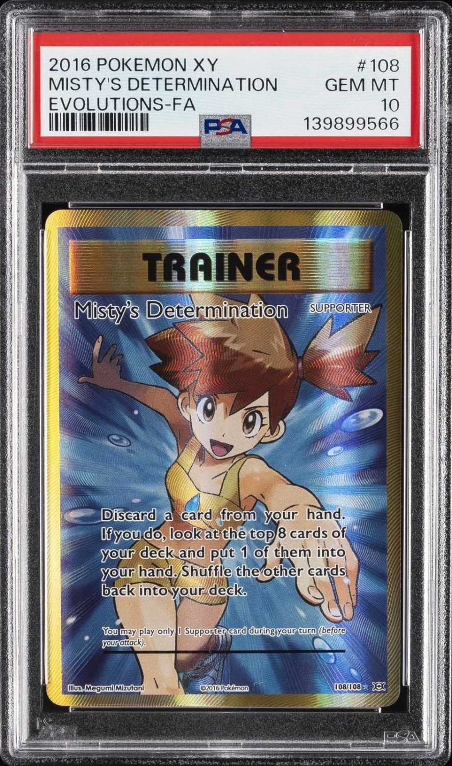 Misty's Determination