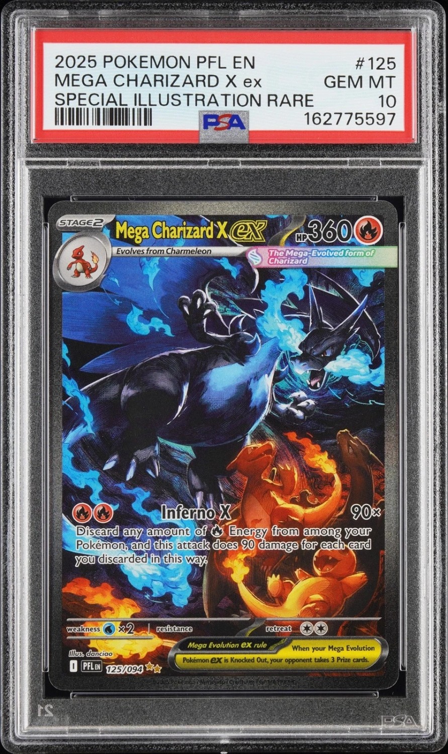 MEGA CHARIZARD X ex