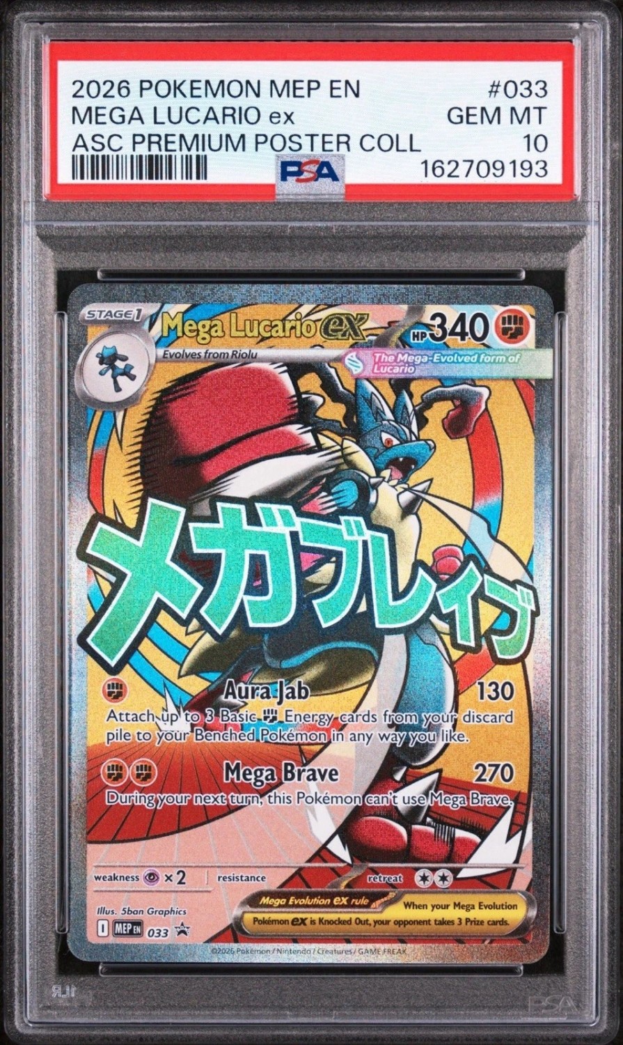 MEGA LUCARIO ex