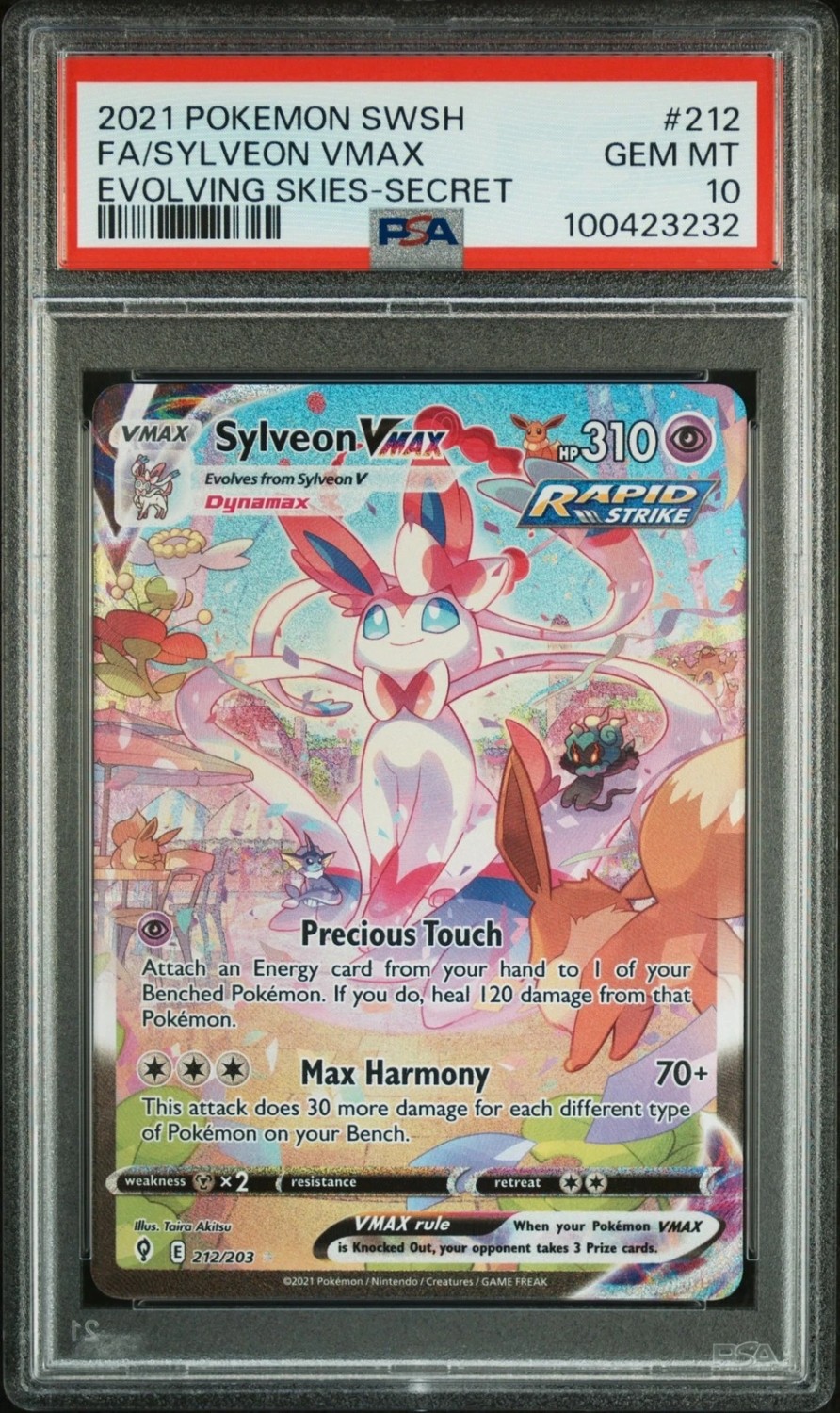 FA/SYLVEON VMAX